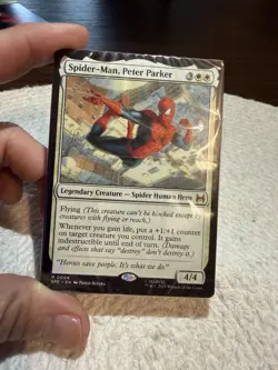 SDCC 2025 MTG Spider-man welcome deck white - Image 5