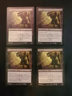 4x PHYRESIS MIRRODIN BESIEGED MAGIC THE GATHERING MTG Tcg Playset X4 4 - Image 1