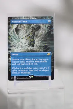 MTG Magic the Gathering Mystical Tutor (421/520) Dominaria Remastered LP - Image 1