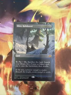 Misty Rainforest (Borderless) - [Special Guests] Magic MTG NM - Image 1