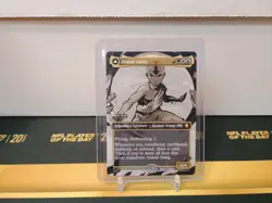 Avatar Aang (Borderless) Avatar: The Last Airbender NM (0308) MTG - Image 1