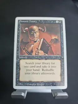 Demonic Tutor Revised Edition Regular -LP- - Image 1