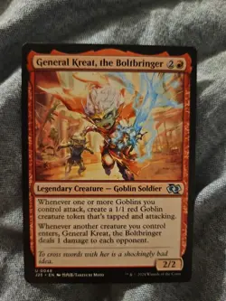 General Kreat, the Boltbringer (Anime) Foundations Jumpstart Regular - Image 1