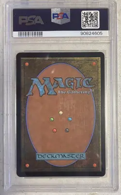 Luck Bobblehead Serial Numbered #246/500 Universes Beyond Fallout Foil PSA 8 - Image 2