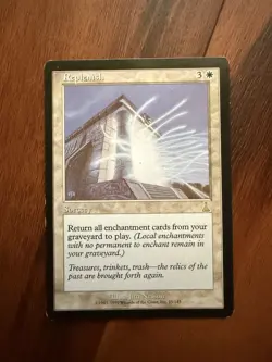Replenish - Urza’s Destiny #15/143 - MTG Rare- LP - Reserved List - Image 1