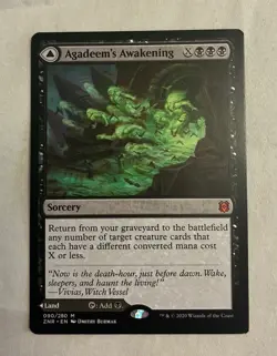 MTG Agadeem's Awakening x1 - Zendikar Rising - Image 1