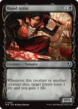 Blood Artist (Showcase) 326 MTG NM - Innistrad Remastered - Image 1