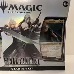 New Magic: The Gathering - Final Fantasy Starter Kit - Image 3