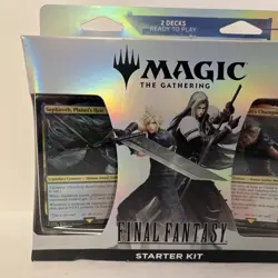 New Magic: The Gathering - Final Fantasy Starter Kit - Image 4