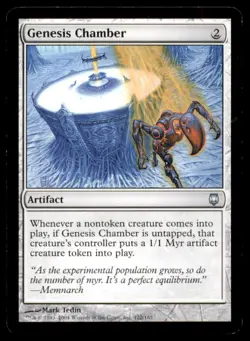 Genesis Chamber LP Light Play Darksteel MTG [5552] - Image 1