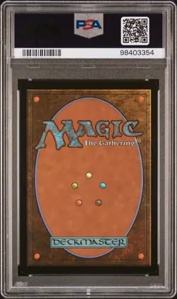 2024 MTG SECRET LAIR DROP FOIL #1681 THE BLACK BEAST OF AAARGH PSA 8 - Image 2