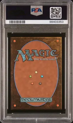 2024 MTG SECRET LAIR MONTY PYTHON DROP FOIL #1680 THE CASTLE OF AAARGH PSA 8 - Image 2