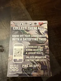 MTG EDH Atraxa, Praetors' Voice - Pinfinity AR Enhanced Commander Token - Image 2