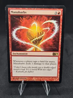 Manabarbs x1- Core Set 2012 150/240 [LP] (Magic the Gathering) - Image 1