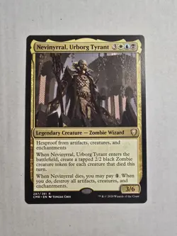 Nevinyrral, Urborg Tyrant Commander Legends Regular - Image 1