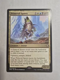 Primeval Spawn Commander: Dominaria United Regular - Image 1