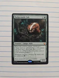 MTG Badgermole Cub Avatar: The Last Airbender 0167 Regular Mythic - Image 1