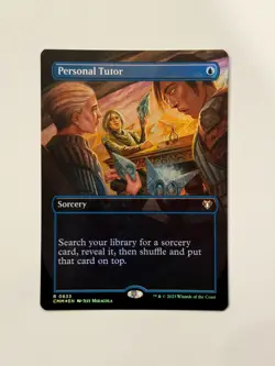 Personal Tutor (CMM) 633 Foil - Image 1