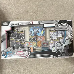 Pokemon TCG Unova Heavy Hitters Premium Collection Black & White Bolt Flare Box - Image 1