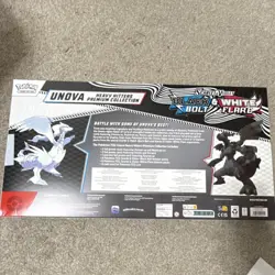 Pokemon TCG Unova Heavy Hitters Premium Collection Black & White Bolt Flare Box - Image 2