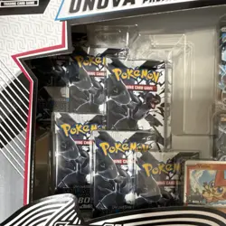 Pokemon TCG Unova Heavy Hitters Premium Collection Black & White Bolt Flare Box - Image 3