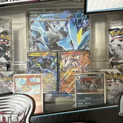 Pokemon TCG Unova Heavy Hitters Premium Collection Black & White Bolt Flare Box - Image 4