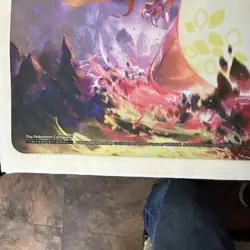 Pokemon Trading Card Game Charizard VMAX Non- Slip Play Mat - Image 3