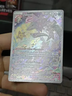 Veluza 192/182 Paradox Rift 2023 Holo Rare IR Pokemon Card TCG - Image 4