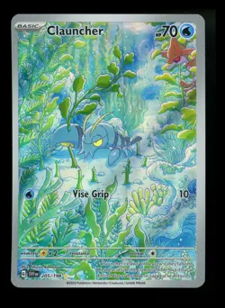 Clauncher 205/198 Scarlet Violet 2023 Base Set IR Pokemon Card TCG - Image 1