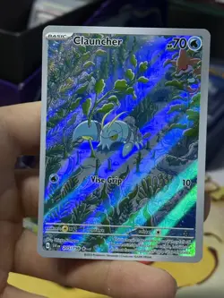 Clauncher 205/198 Scarlet Violet 2023 Base Set IR Pokemon Card TCG - Image 3