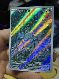 Clauncher 205/198 Scarlet Violet 2023 Base Set IR Pokemon Card TCG - Image 4