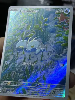 Clauncher 205/198 Scarlet Violet 2023 Base Set IR Pokemon Card TCG - Image 5