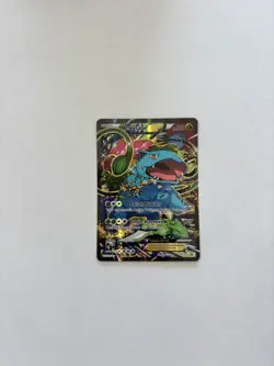 Pokemon TCG Venusaur EX XY123 Black Star Promo 2016 - Image 1