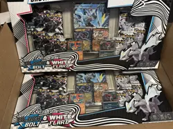 Pokemon Unova Heavy Hitters Premium Collection 2 Pack Costco New Sealed - Image 1