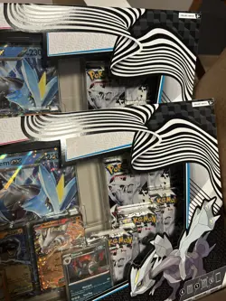 Pokemon Unova Heavy Hitters Premium Collection 2 Pack Costco New Sealed - Image 4