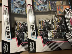 Pokemon Unova Heavy Hitters Premium Collection 2 Pack Costco New Sealed - Image 5