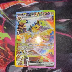 Jolteon ex 153/131 Sv Prismatic Evolutions Holo Pokemon SIR Card NM - Image 2