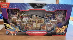 Pokemon TCG Legendary Warriors Premium Collection -Ships Free! - Image 1