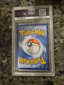 2025 POKEMON DRI 232/182 CYNTHIA'S GARCHOMP EX SPECIAL ILLUSTRATION RARE PSA 9 - Image 2