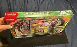 Pokemon Mega Venusaur ex Premium Collection NEW Factory Sealed Guaranteed - Image 4