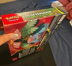 Pokemon Mega Venusaur ex Premium Collection NEW Factory Sealed Guaranteed - Image 5