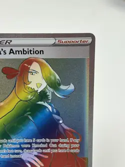 Cynthia's Ambition - 178/172 - Pokemon Brilliant Stars Sword Shield Secret - Image 2