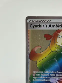 Cynthia's Ambition - 178/172 - Pokemon Brilliant Stars Sword Shield Secret - Image 3