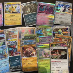 Pokemon Prismatic Evolutions Destined Rivals Bulk Lot 220 Cards + 29 Holos - Image 3