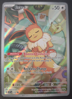 Eevee 173 Pokemon Black Star Promo Scarlet & Violet NM - Image 1