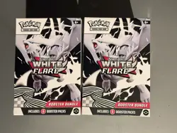 Pokemon White Flare Booster Bundle Sealed Lot Of 2 Sealed - Image 1