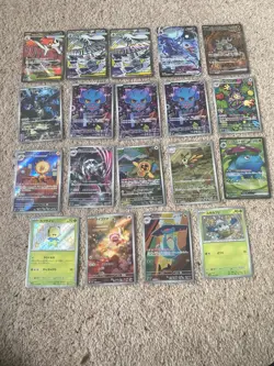 Huge Japanese Pokemon hit bundle, MA, SR, AR & Bulk - 151, Mega, Shiny, Dream - Image 2