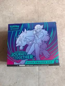 Pokemon TCG Scarlet & Violet-Journey Together ETB Brand New & Sealed - IN HAND 820650853159 - Image 1