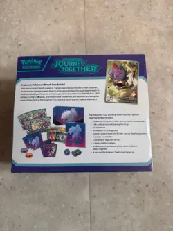 Pokemon TCG Scarlet & Violet-Journey Together ETB Brand New & Sealed - IN HAND 820650853159 - Image 2