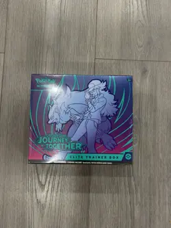 Pokemon TCG - Scarlet & Violet Journey Together ETB Elite Trainer Box | 🚨🚛🔥✅ - Image 1